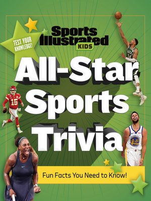 cover image of All-Star Sports Trivia